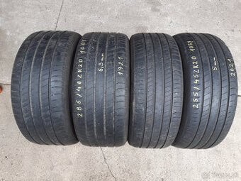 285/40 ZR20 - 255/45 ZR20  -letné Michelin