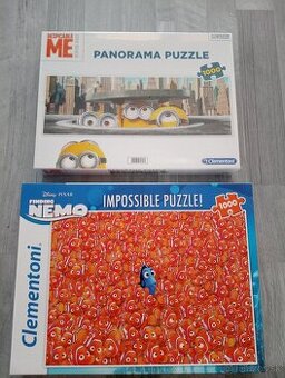 Puzzle Mimoni a Nemo