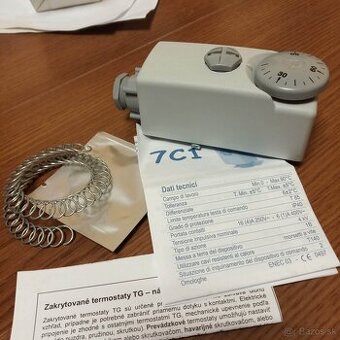 Predam Mechanicķé Termostaty 2 - 1