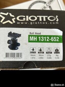 Giottos Ball Head MH1312