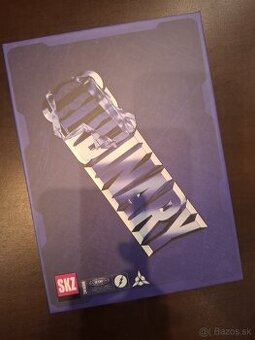 Stray kids album Oddinary scanning version (modrý) - 1