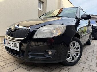 ŠKODA ROOMSTER, SPORT, 1,4TDI, MANUÁL, 11/2007, 228 000 KM