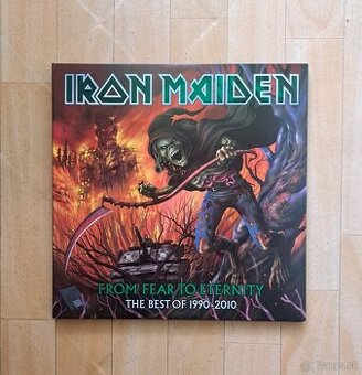 Iron Maiden-picture LP