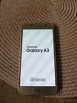 Samsung galaxy A3 2017