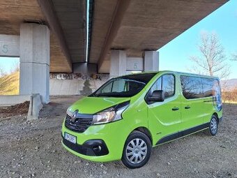 Prenájom vozidla 9-Miestne Renault Trafic