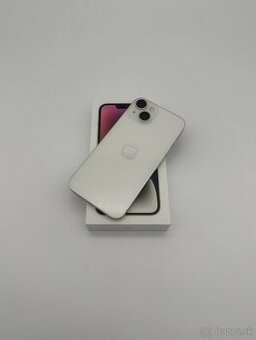 iPhone 14 128GB Starlight (97% Batéria) + ZÁRUKA + DARČEK