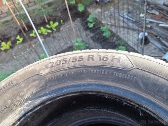 Letné gumy 205/55 R16 barum