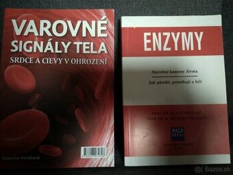 Varovné signály infarktov a Enzýmy