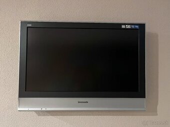 TV Panasonic s držiakom na stenu