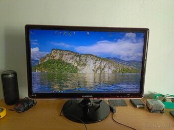 LED monitor SAMSUNG 24" FULL HD 1920x1080