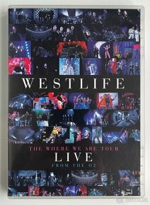 DVD Westlife Live From The O2