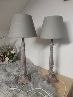 Nočné vintage lampy