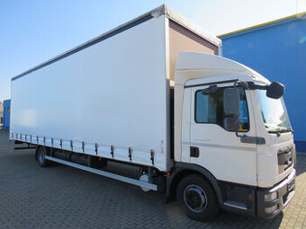 MAN TGL 15.250, E 6,Aut,Lož.pl 10 m,Motor 6,8L,Tank 400L
