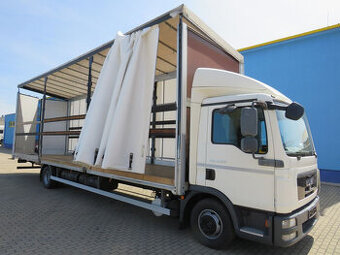 MAN TGL 15.250, E 6,Aut,Lož.pl 10 m,Motor 6,8L,Tank 400L