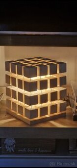 LED lampa - kocka
