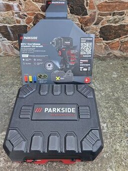 Parkside rázový aku uťahovák