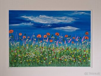 Abstraktný obraz 100x70 cm LUKA