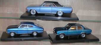 MODELY OPEL 1:24 , WHITEBOX