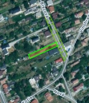 Predaj stavebného pozemku