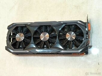 Grafická karta ZOTAC GTX1070 8GB