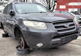 Hyundai Santa Fe 2.2 CRDi 2008 predám KAPOTA, SVETLO, PREVOD