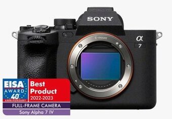 Sony Alpha A7 IV - novy