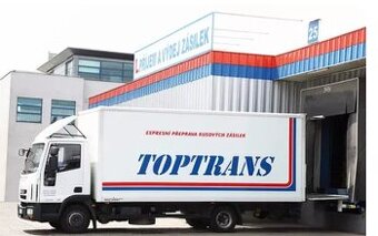 Kuriér TOPTRANS nad 3,5 t. preprava zásielok po BA