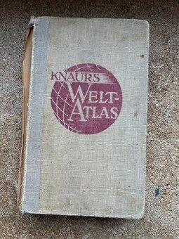 Knaurs Weltatlas 1938