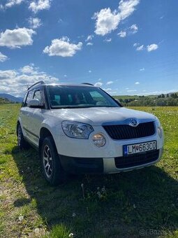 Škoda Yeti 2.0TDI 103kW 4x4