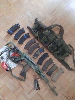 Predam AK74 sklopka kov Airsoft 6mm