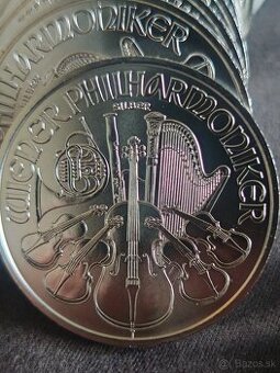 Investičné striebro Wiener Philharmoniker