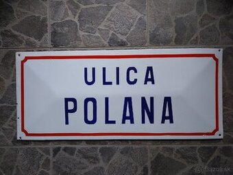 Smaltovaná tabuľa