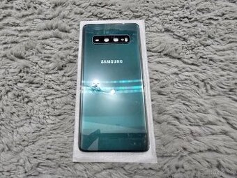 🔧 Zadné sklo Samsung Galaxy S10 – zelené