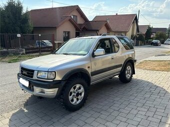 OPEL FRONTERA B Nová STK/EK
