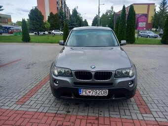 BMW X3 4X4 2,0 DIESEL, 110KW, 2009, PÔVODNÝ LAK