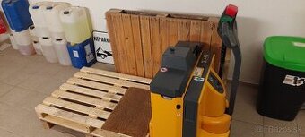 Elektrický ručný vysokozdvižný vozík Jungheinrich ELS 18
