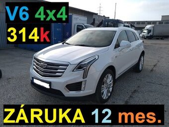 2019_CADILLAC XT5 3.6L 4x4 AT8_23.999€ netto_ZÁRUKA_ - 1