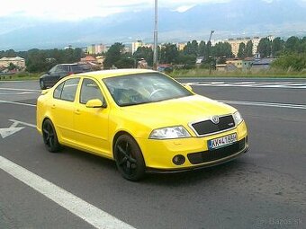 Škoda Octavia 2 RS 2TDi