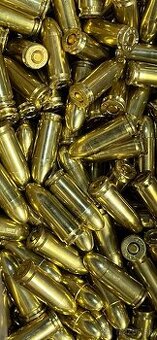 Predám subdonic náboje , strelivo 9mm luger / 9x19 FMJ