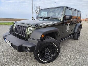 Jeep Wrangler 2.8 CRD