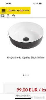 Umývadlo