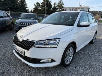 Škoda Fabia III 1.0TSI Ambition
