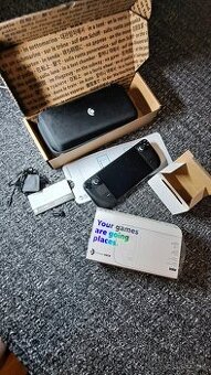 Steam Deck 64 GB | 512 GB karta | TOP stav