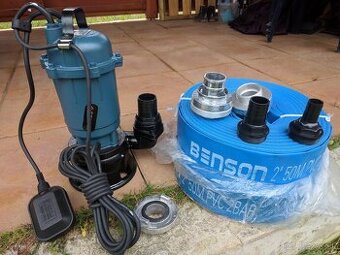 Kalové čerpadlo s drvicom nožom Zn NEX 3800watt