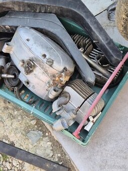 Predám motor pionier Jawa 20 a bedňu dielov