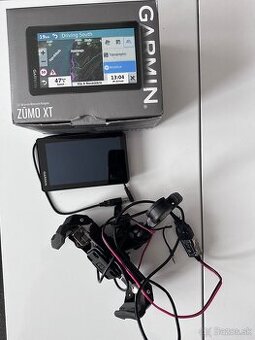 Navigacia na motorku Garmin Zumo XT