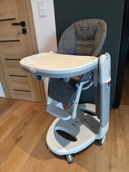 Polohovateľná detská stolička peg perego TATAMIA