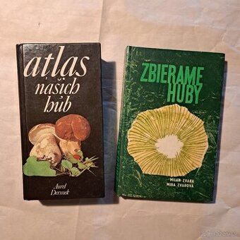 Atlas húb,zbierame huby
