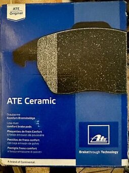 Predam predne nove ceramicke ate platnicky na bmw e46