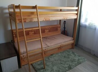 Poschodová posteľ